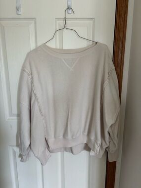 American Eagle Fleece Sweatshirt, Size Small